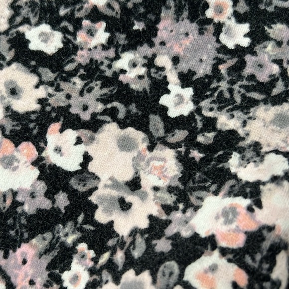 [Express] Floral Leggings - Picture 3 of 3